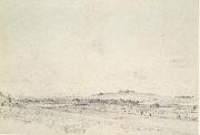 John Constable, Old Sarum at noon